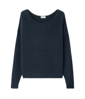 American Vintage Damsville Truien Donkerblauw Dam225e26