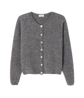 American Vintage Vitow Vesten Grijs Vito19ee26