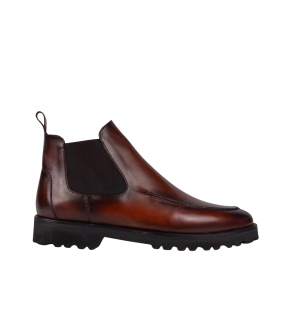 Reinhard Frans - Chelsea Boots Bruin Livorno