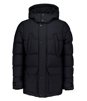 Moose Knuckles Valleyfield 2 Gewatteerde Jassen Zwart M32mj152