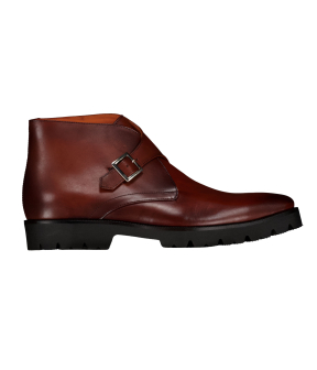 Reinhard Frans - Gespschoenen Cognac Stockholm Country