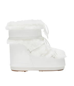 Moon Boot Mb Icon Low Faux Fur Boots Wit 80d1409390