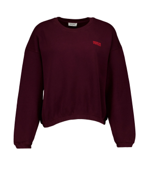 American Vintage Izubird Sweaters Bordeaux Izu03ae26