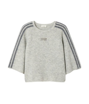 American Vintage Vitow Truien Grijs Vito18ne26