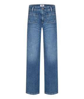 Cambio Tess Pocket Jeans Blauw 9129 0099 00