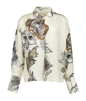 Herzen's Angelegenheit Bluse Blouses Creme 25261-6190