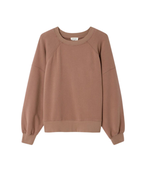 American Vintage Atubay Sweaters Bruin Atu03be26