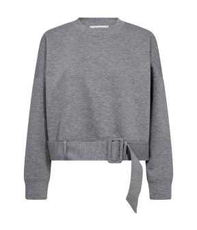 Co Couture Lancecc Sweaters Grijs 47003