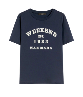 Max Mara Weekend Wkdtenue T-shirts Donkerblauw 2615971051600