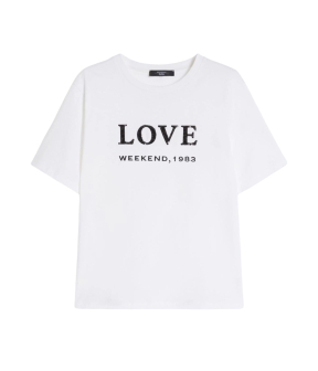 Max Mara Weekend Wkdagile T-shirts Ecru 2615971061600