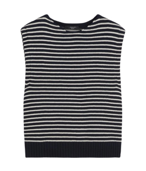 Max Mara Weekend Wkdlanda Gilets Donkerblauw 2615351011600