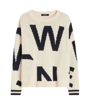 Max Mara Weekend Wkdcelebre Truien Creme 2615361171600