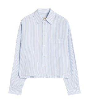 Max Mara Weekend Wkdeden Blouses Lichtblauw 2615111091600