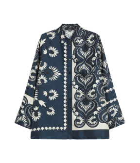 Max Mara Weekend Wkdlastra Blouses Donkerblauw 2615191011600