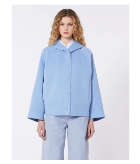 Max Mara Weekend Wkdoliato Jackets Lichtblauw 2615081021600