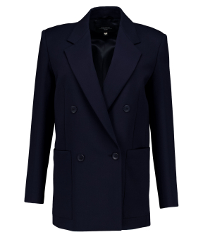 Max Mara Weekend Wkdveloce Blazers Donkerblauw 2615041081600