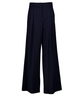 Max Mara Weekend Wkdasta Pantalons Donkerblauw 2615131061600