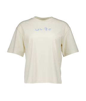 Olaf Brushstroke Olaf Regular Tee T-shirts Off White W240108