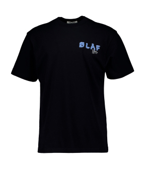 Olaf Paint Olaf Tee T-shirts Zwart M240107