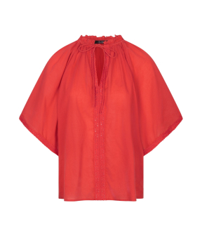 Ibana Tarina Blouses Koraal 302620041