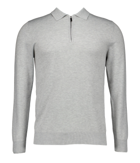 Defaut Paris  Sweaters Lichtgrijs M621