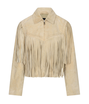 Ibana Jeeya Suede Jackets Lichtgeel 302620058