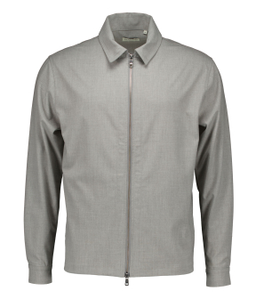 Duquezzi Wool Stretch Jacket Jackets Grijs Dqa30026009