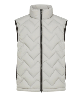 Peuterey Obam Zig Bodywarmers Lichtgrijs Peu5584