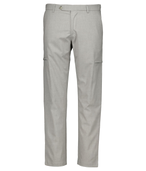 Duquezzi Wool Stretch Trousers Pantalons Grijs Dqa30026011