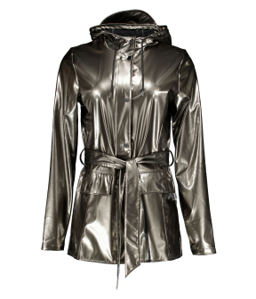 Rains Curve Jacket W3  Bruin 12100