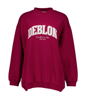 Deblon Sports Phoebe Sweater Sweaters Rood 2611001