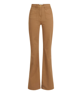 Elisabetta Franchi Women's Jeans Trousers Jeans Bruin Pj22n61e2