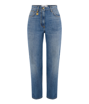 Elisabetta Franchi Women's Jeans Trousers Jeans Blauw Pj27d61e2