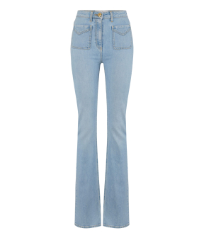 Elisabetta Franchi Women's Jeans Trousers Jeans Lichtblauw Pj24n61e2