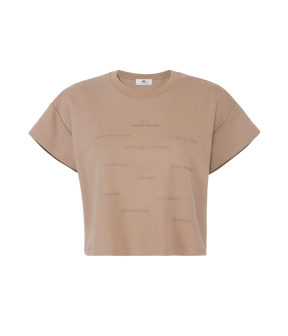 Elisabetta Franchi Women's T-shirt T-shirts Bruin Ma73d61e2