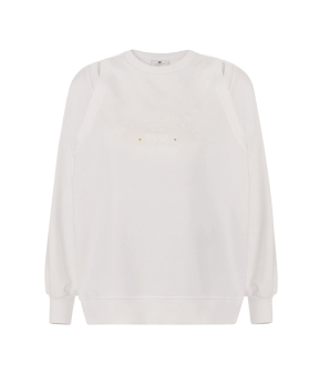 Elisabetta Franchi Women's Sweater Sweaters Ecru Md01261e2