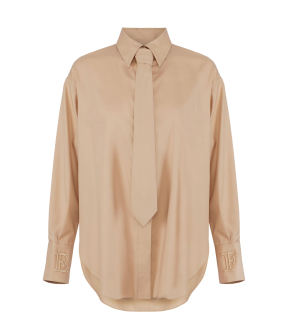 Elisabetta Franchi Women's Blouse Blouses Camel Ca15261e2