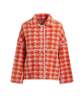 Essentiel Antwerp Knit Jacket Vesten Oranje Joking