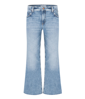 Cambio Felina Cropped Jeans Blauw 9132 0127 01