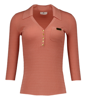 Elisabetta Franchi Women's Knitted Sweater Sweaters Zalm Mk86b61e2