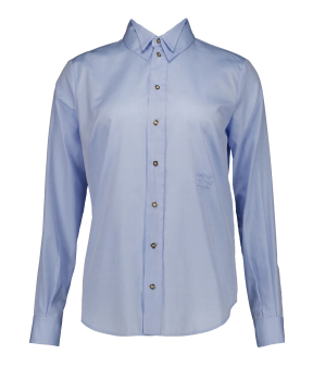 Elisabetta Franchi Women's Blouse Blouses Lichtblauw Ca12561e3