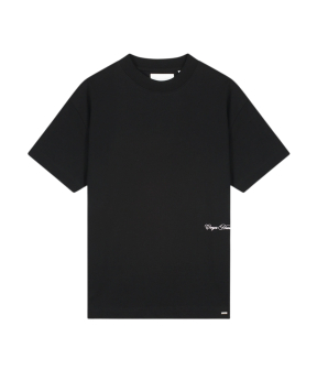 Croyez Talk & Play T-shirt T-shirts Zwart Crb20026003