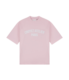 Croyez Raglan T-shirt T-shirts Roze Crb20026005