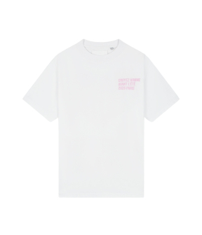 Croyez Classique T-shirt T-shirts Wit Crb20026011