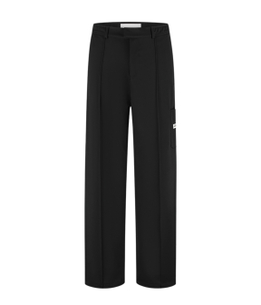 Croyez Etiquette Straight Chino Chino Zwart Cra20026010