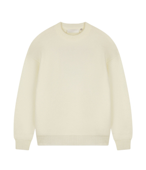 Croyez Gallery Knit Sweater Sweaters Off White Cra20026003