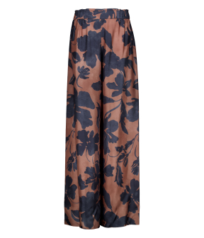 Natan Loose Trousers Pantalons Donkerblauw Epice0-nafas08