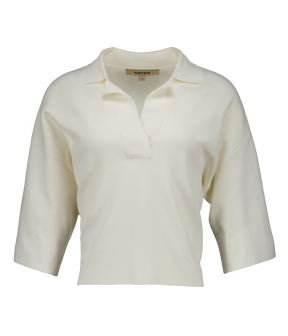 Natan Polo Jumper Polos Ecru Nikos-persy