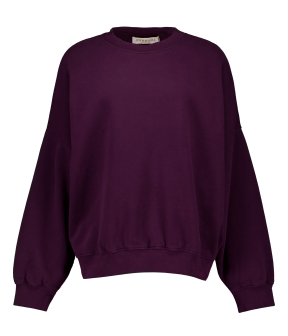 Coucou Sweater Sweaters Donkerpaars Joseph