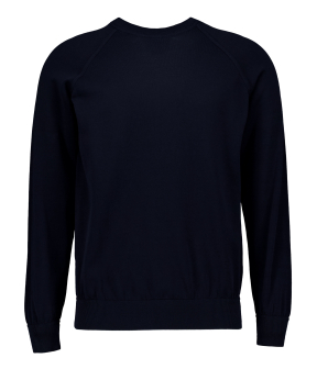 Filippo De Laurentiis G.collo Ml Raglan  Donkerblauw Gc1mlr2a Cr12r